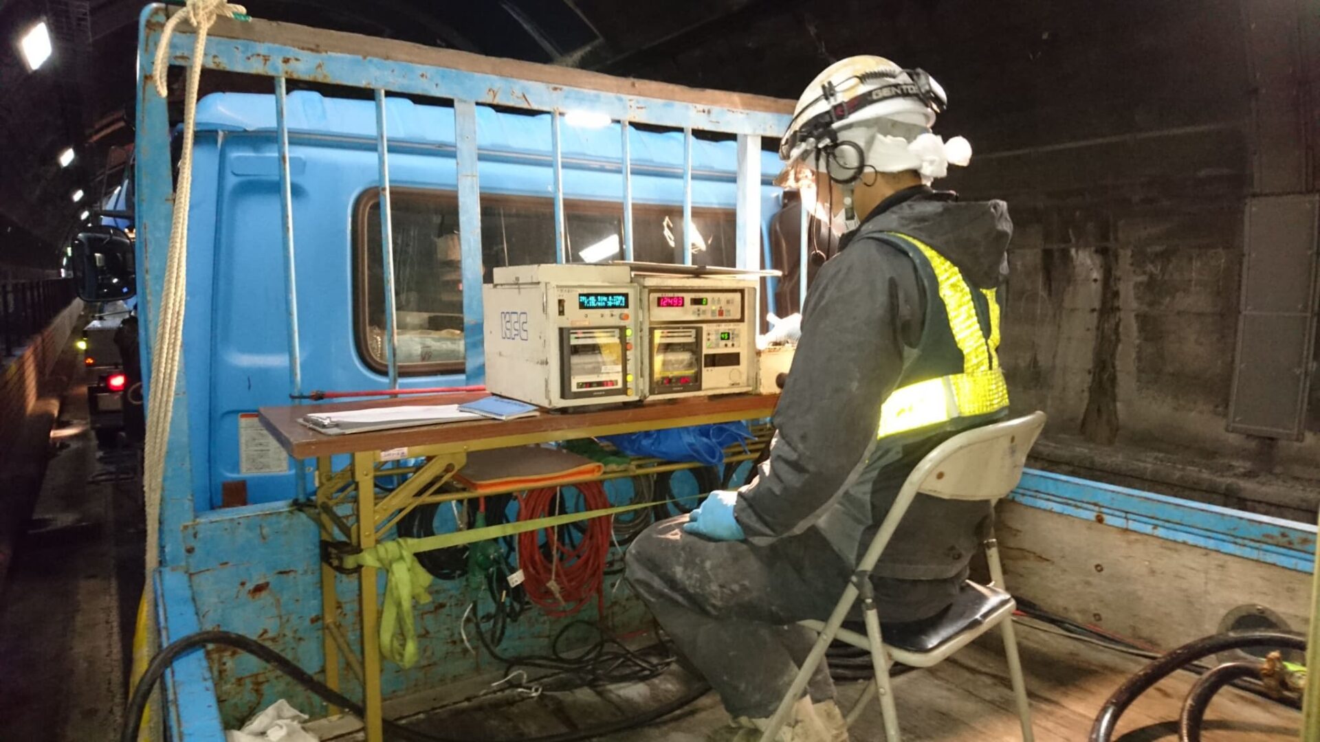 中国道背面空洞注入工事