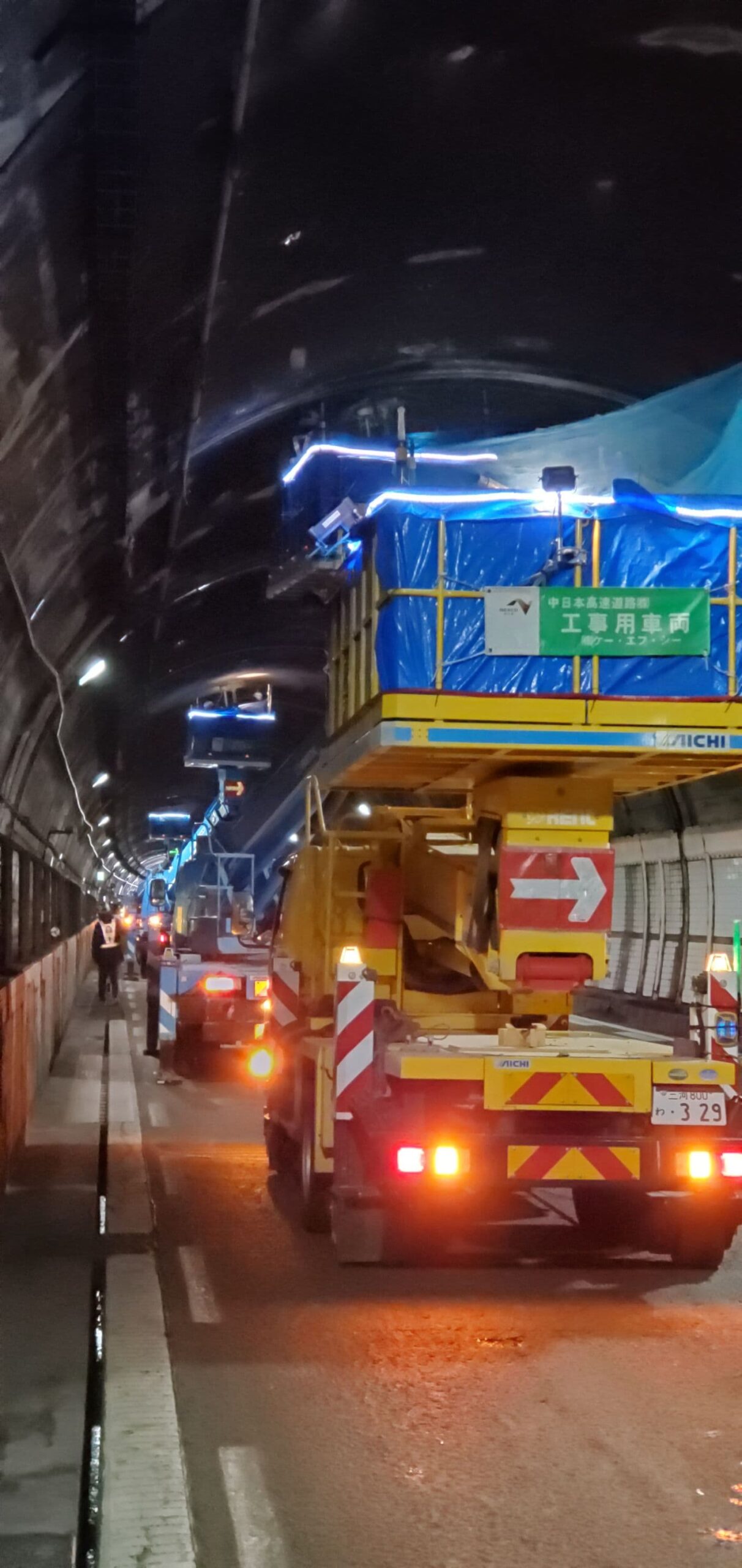 北陸道背面空洞注入工事