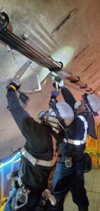 照明設備更新工事