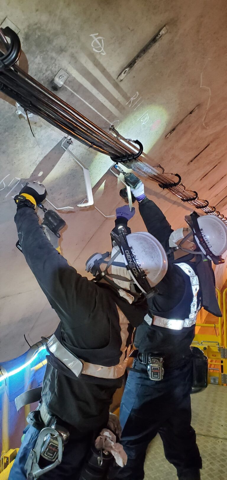 照明設備更新工事