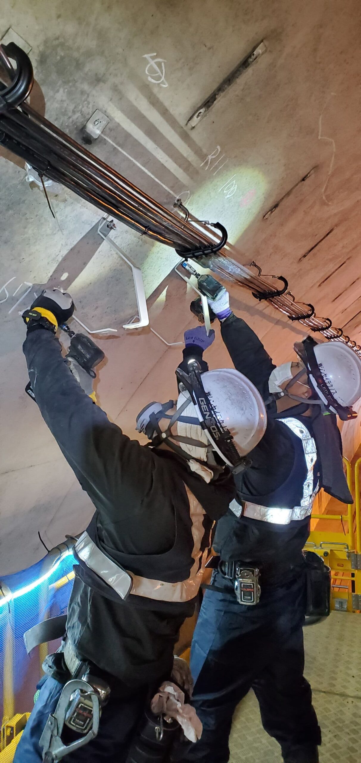 照明設備更新工事