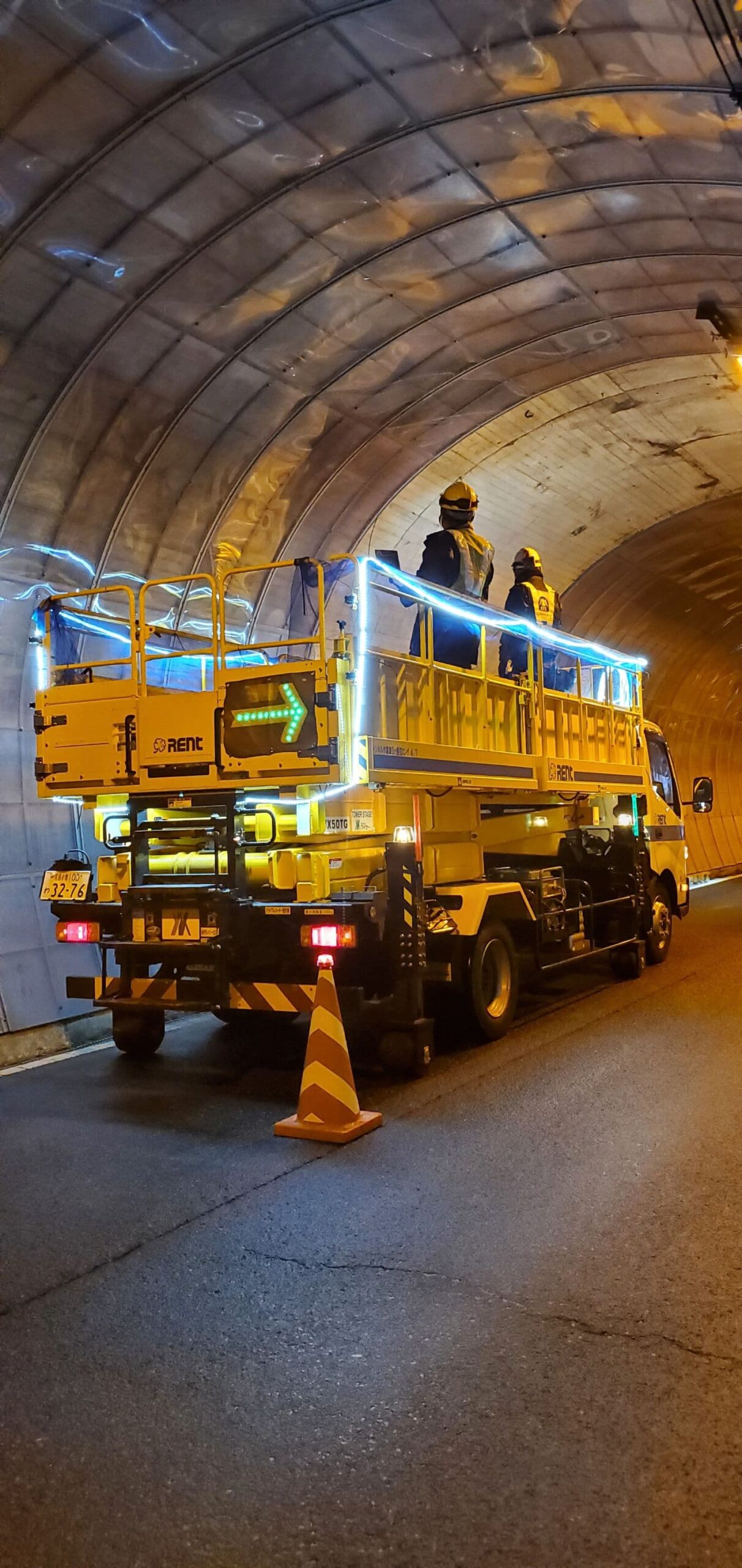 照明設備更新工事