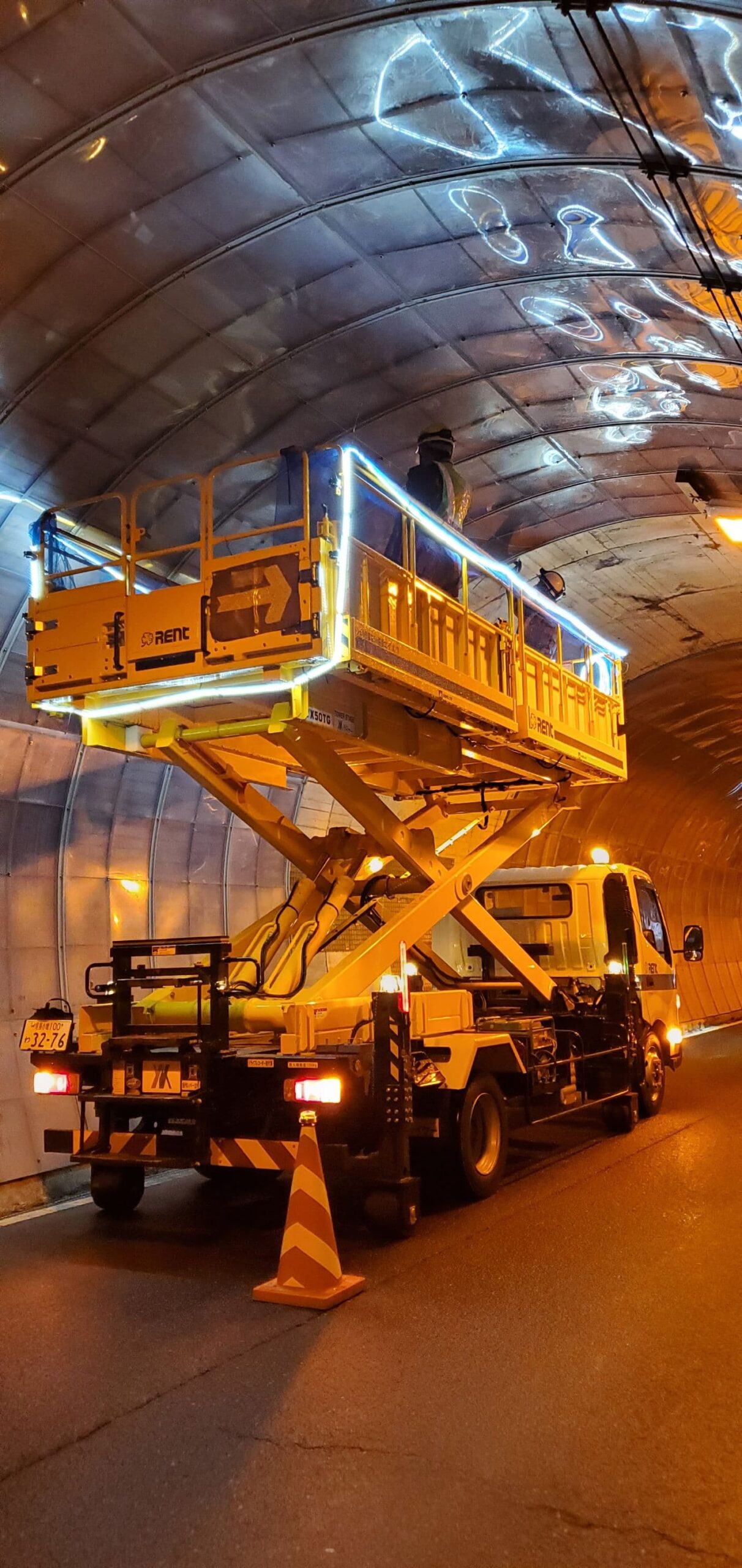 照明設備更新工事