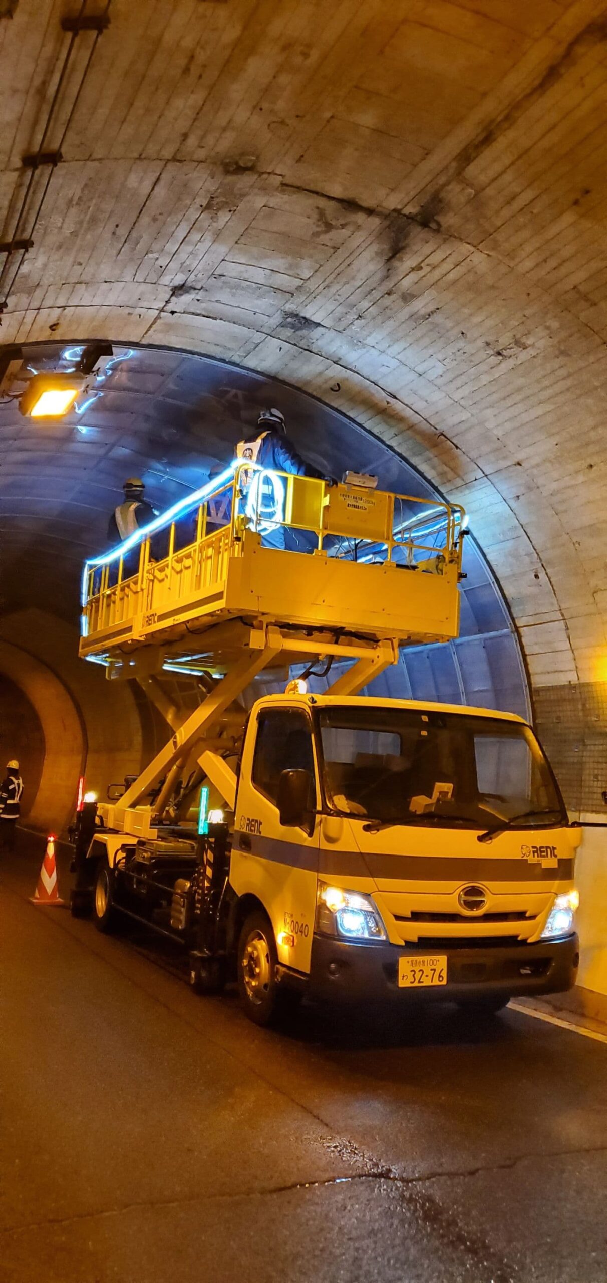 照明設備更新工事