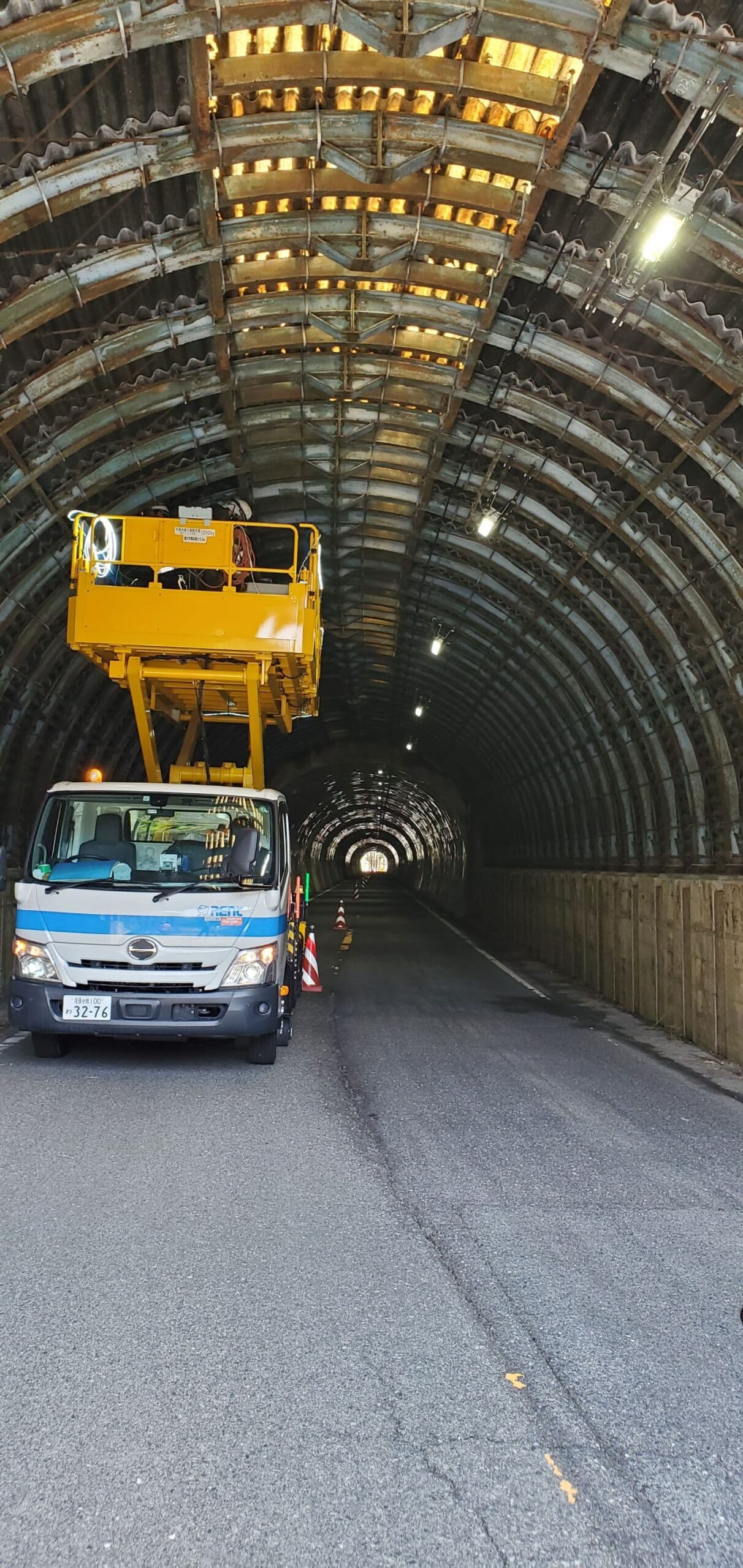 照明設備更新工事