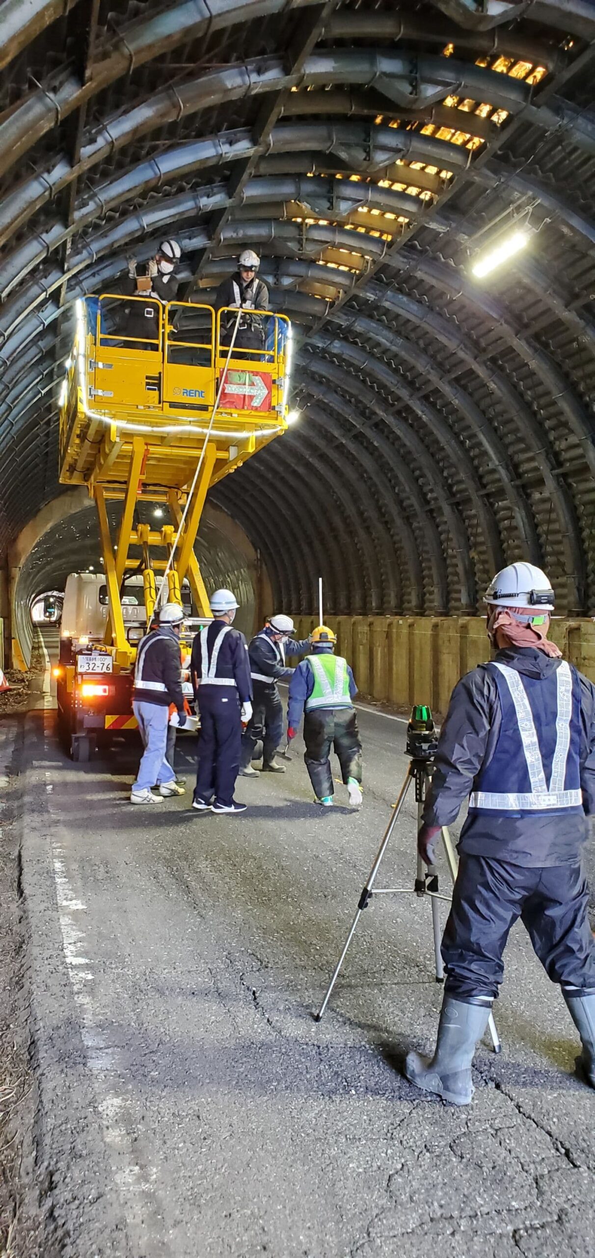 照明設備更新工事