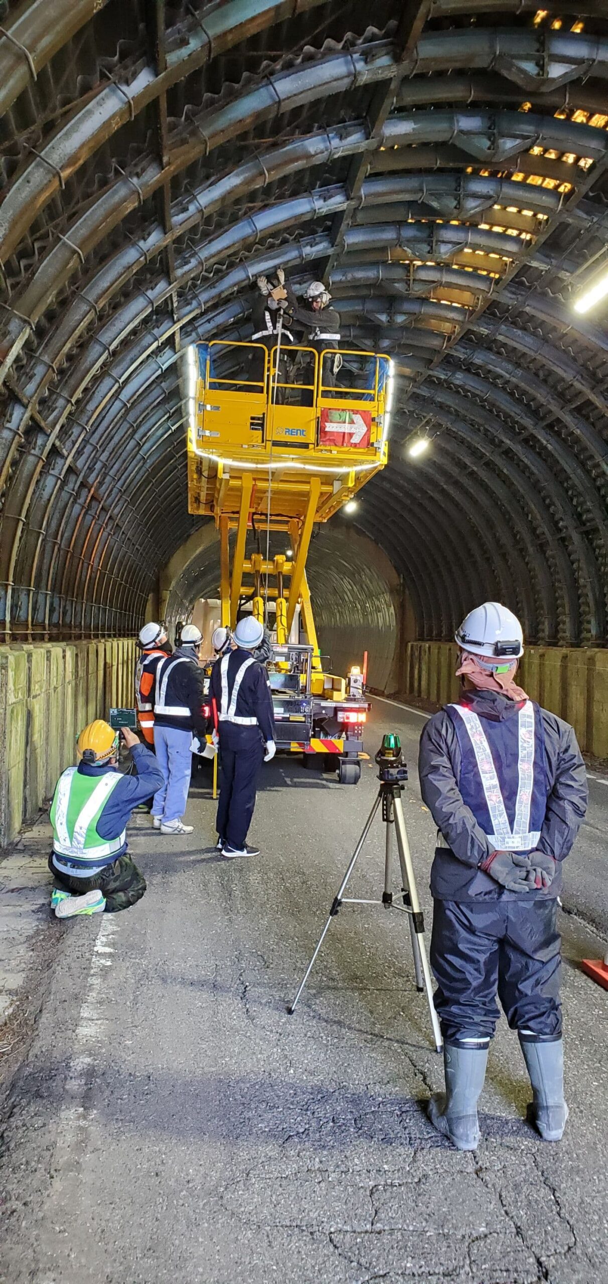 照明設備更新工事