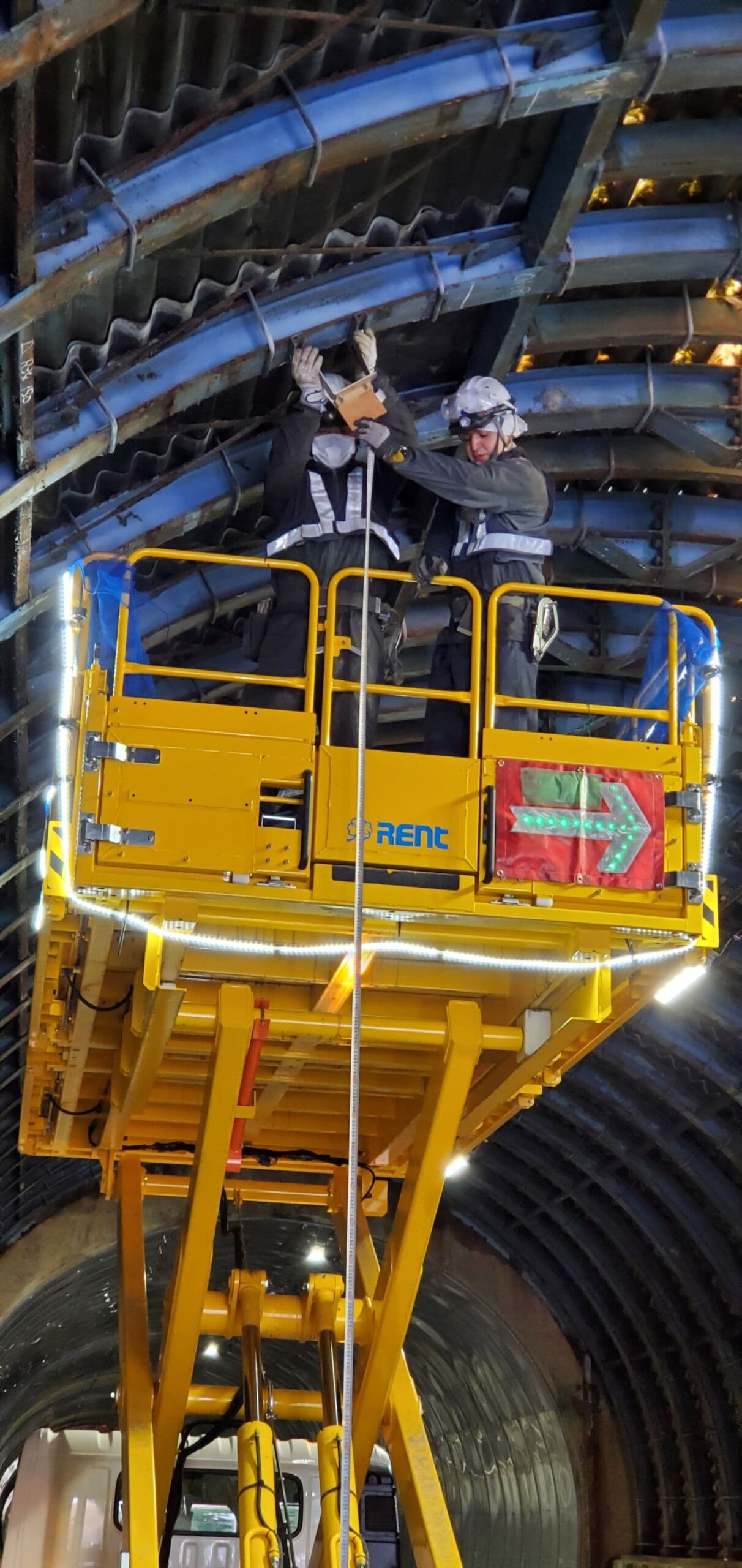 照明設備更新工事