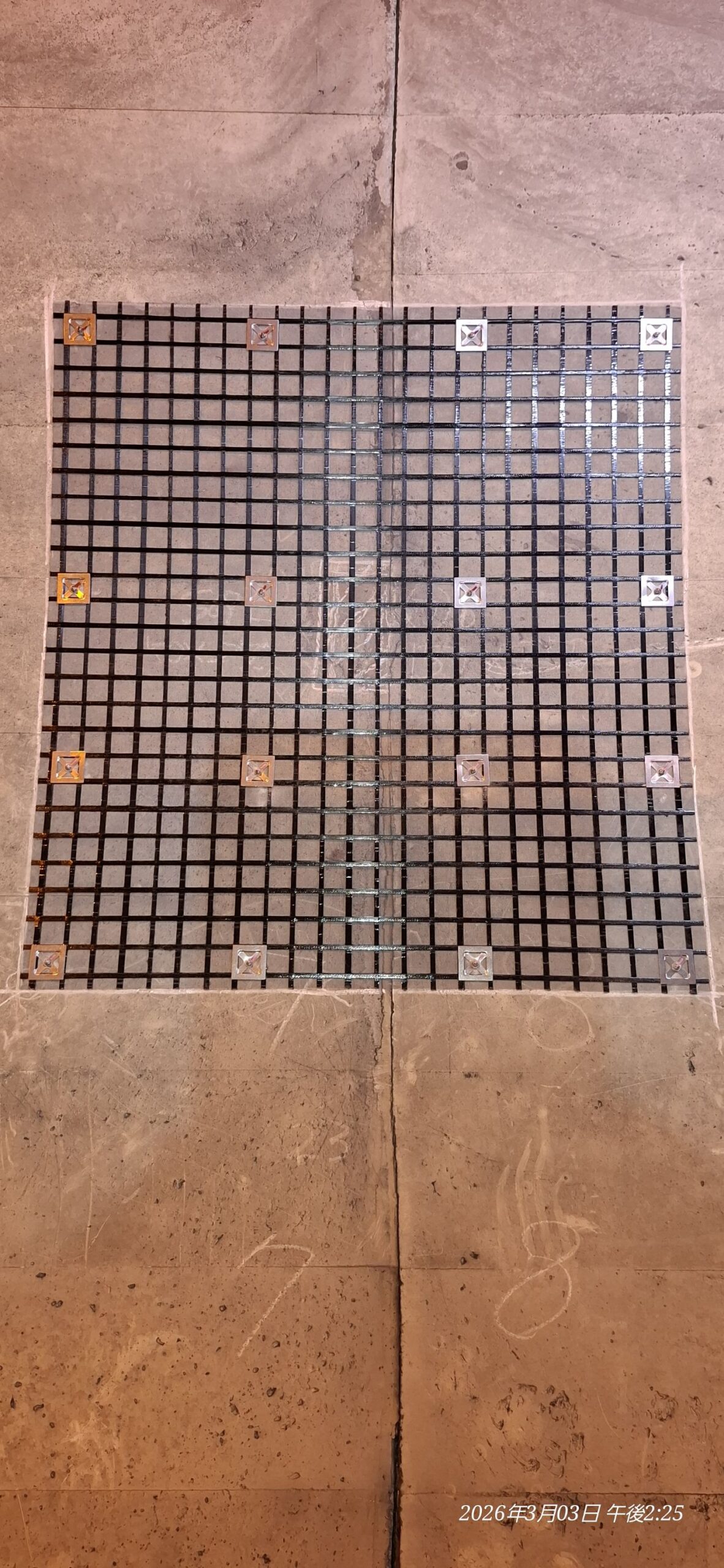 久斗トンネル　はく落対策工事