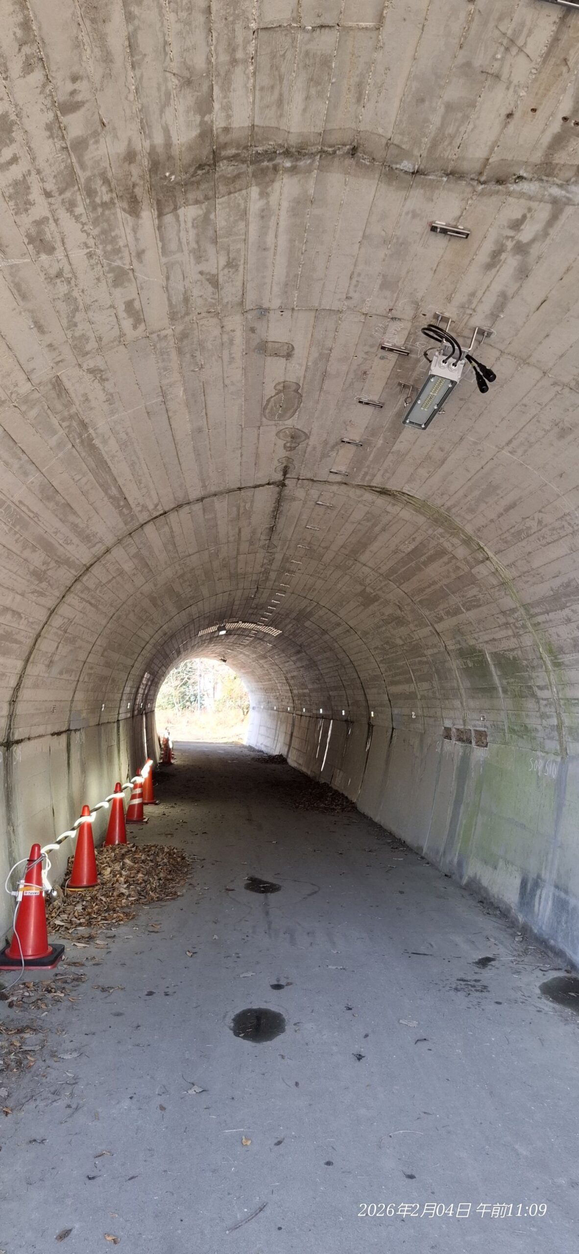 公庄トンネル
照明設備工事