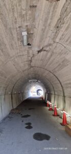 公庄トンネル 照明設備工事