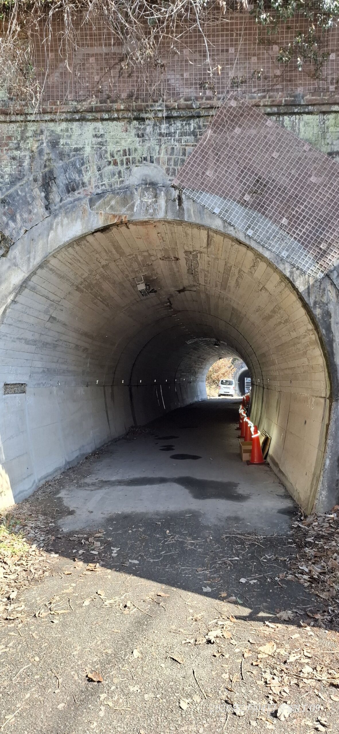 公庄トンネル
照明設備工事