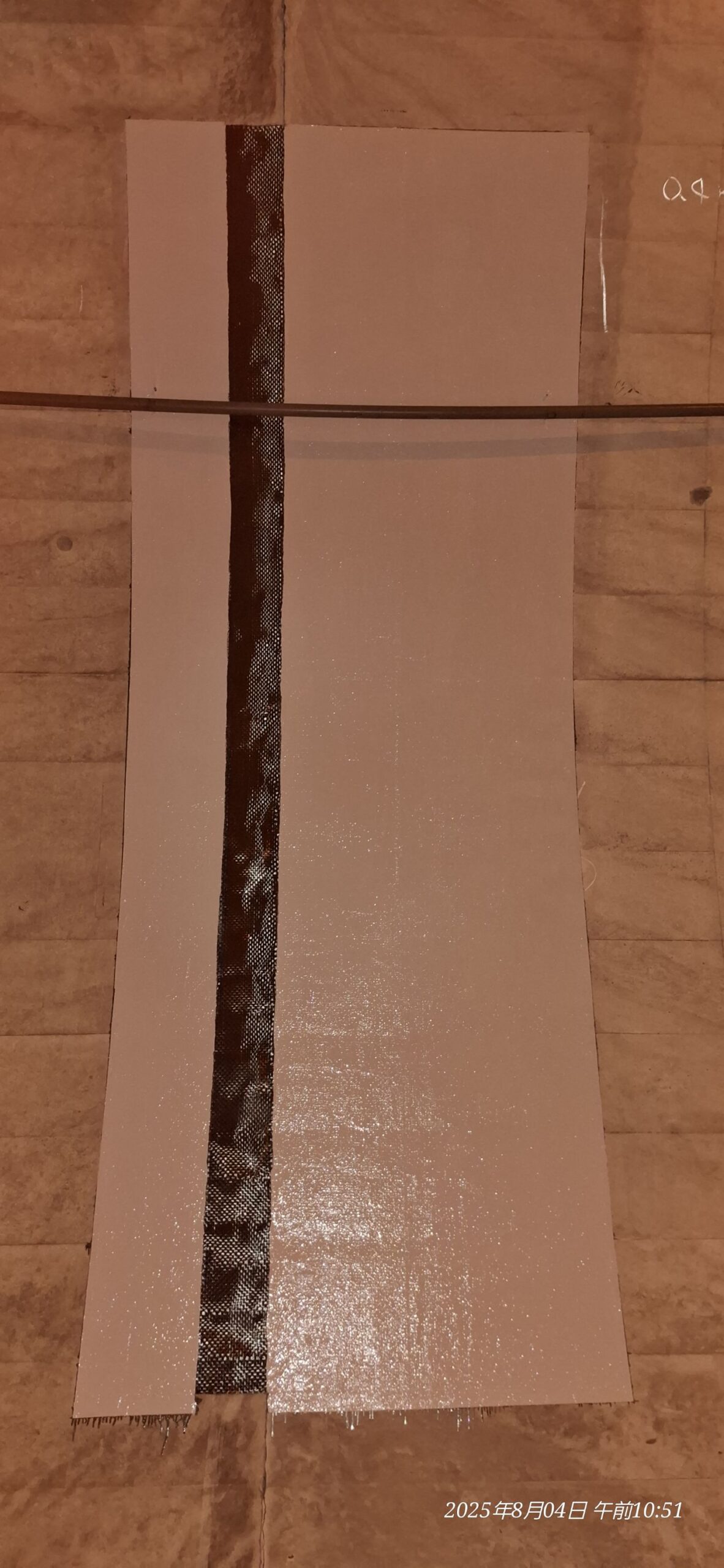 明知トンネル　内面補強剥落対策工事