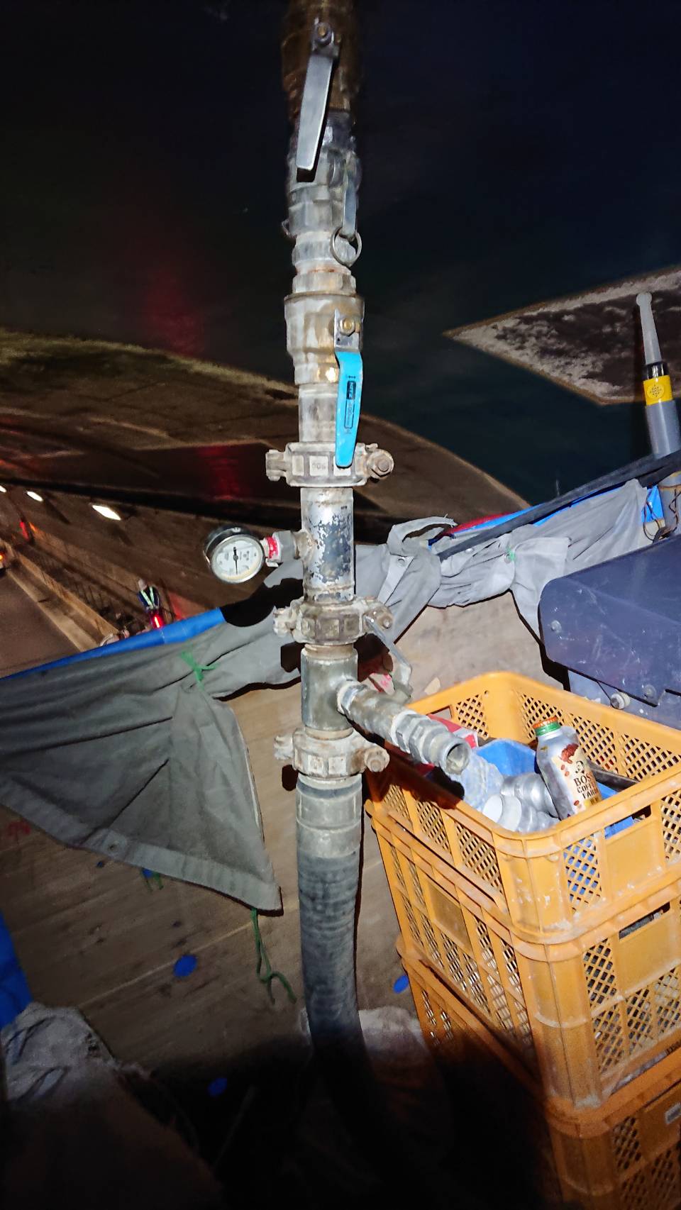 金近トンネル SR注入