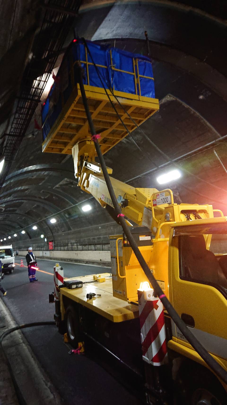 金近トンネル SR注入