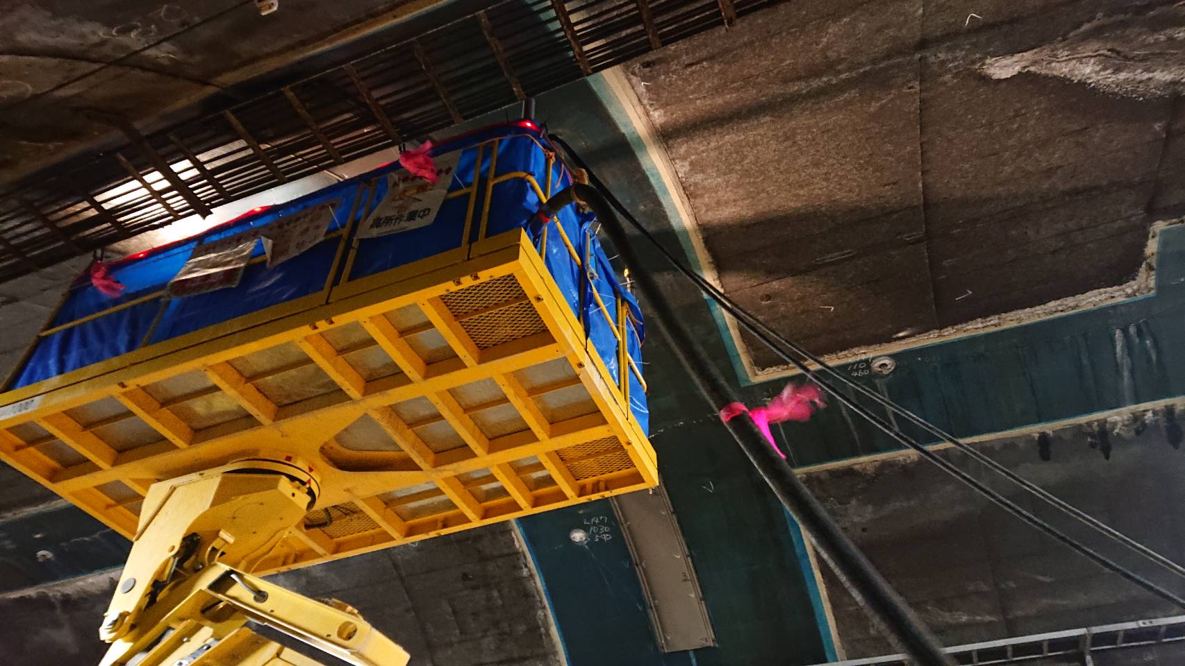 金近トンネル SR注入